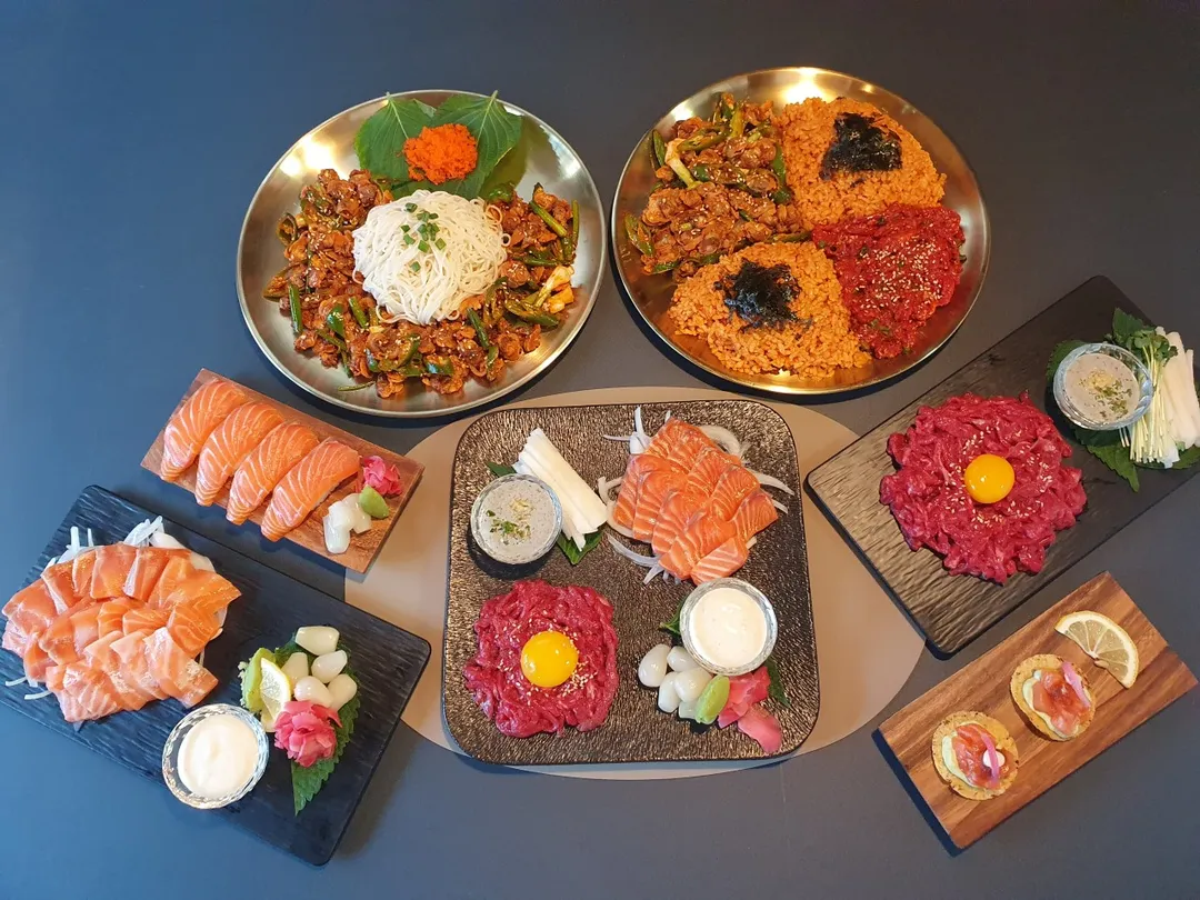 육회먹은꼬막 & 반반비빔밥 고양삼송점