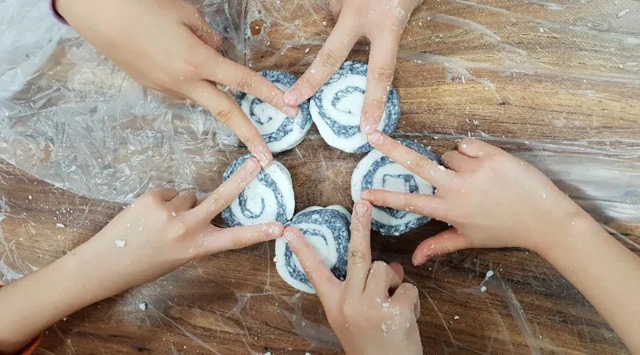 산들강웅포마을
