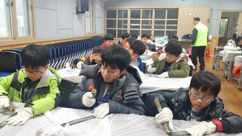 산들강웅포마을