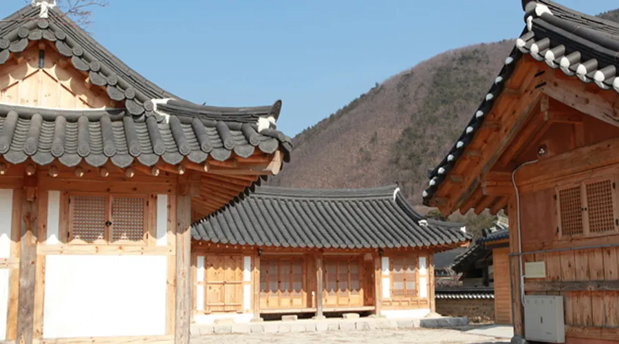 옥산마을