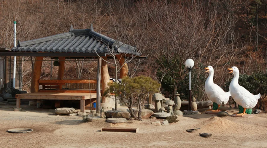 옥산마을