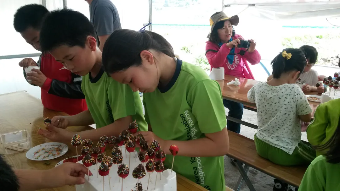 구마이곶감농촌체험휴양마을