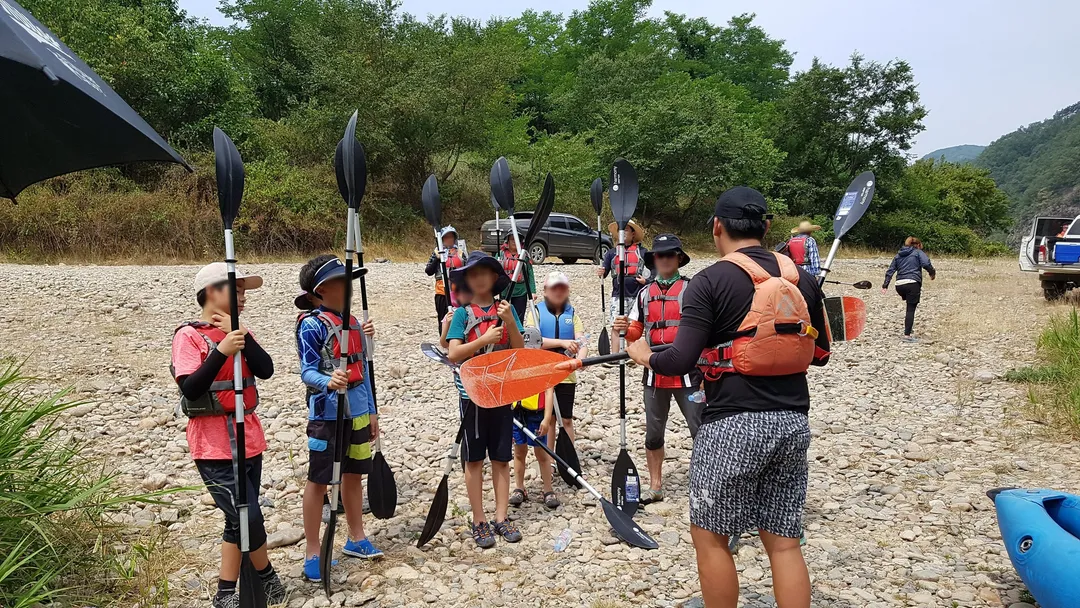 적벽강비밀의섬농촌체험휴양마을