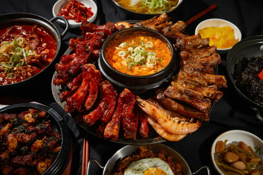 중랑등갈비 발산점