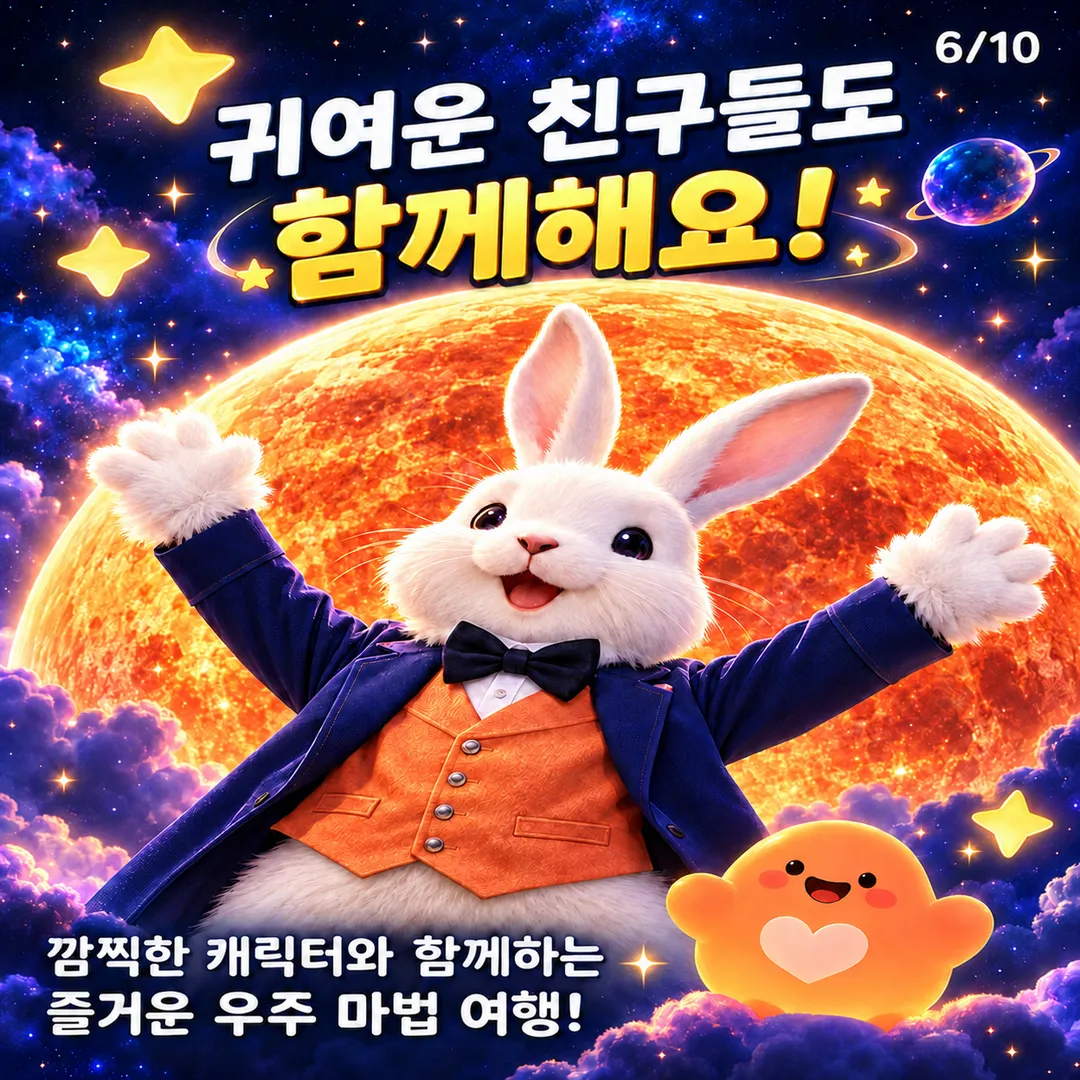 <공연> 우주매직쇼 - 동두천 (26/11/07 ~ 26/11/08) 사진 8