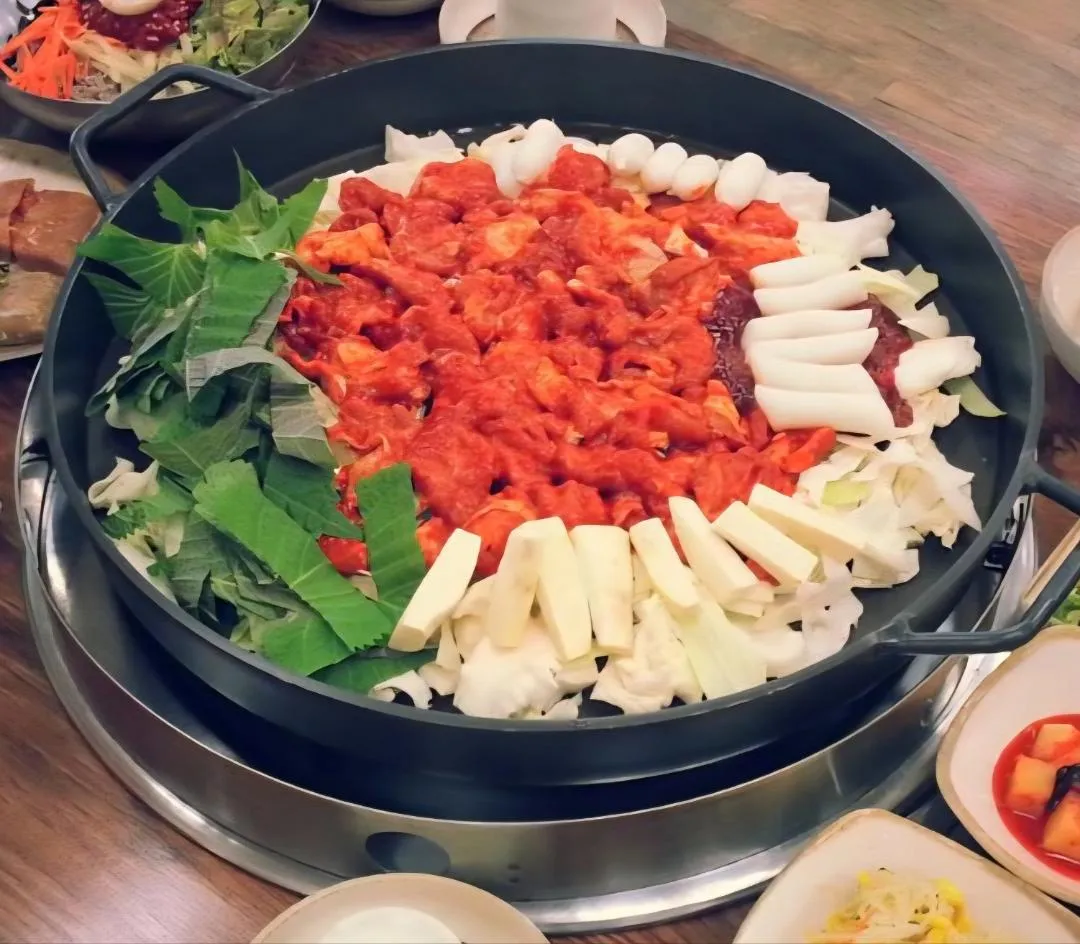 초원닭갈비막국수