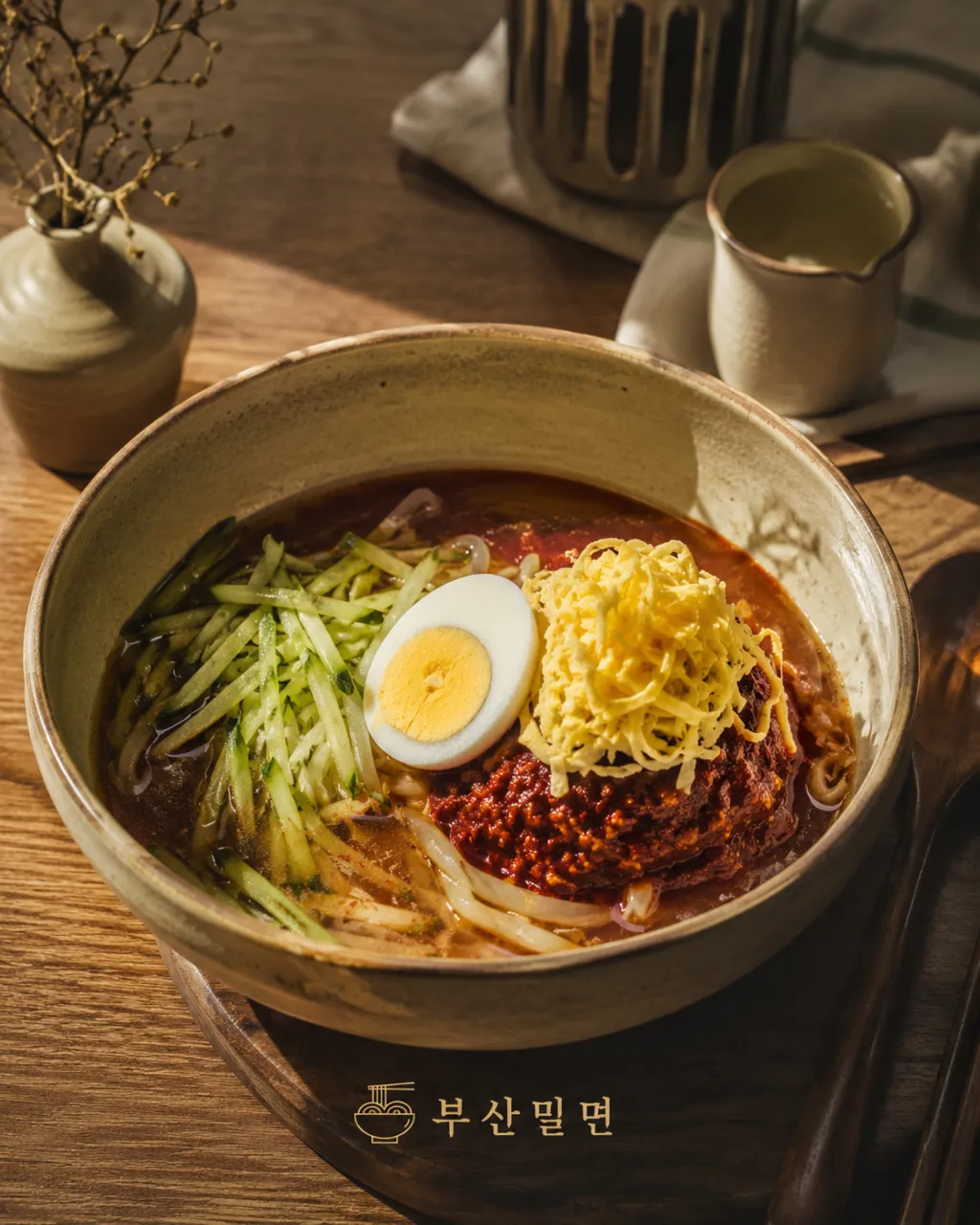 부산밀면 용산점