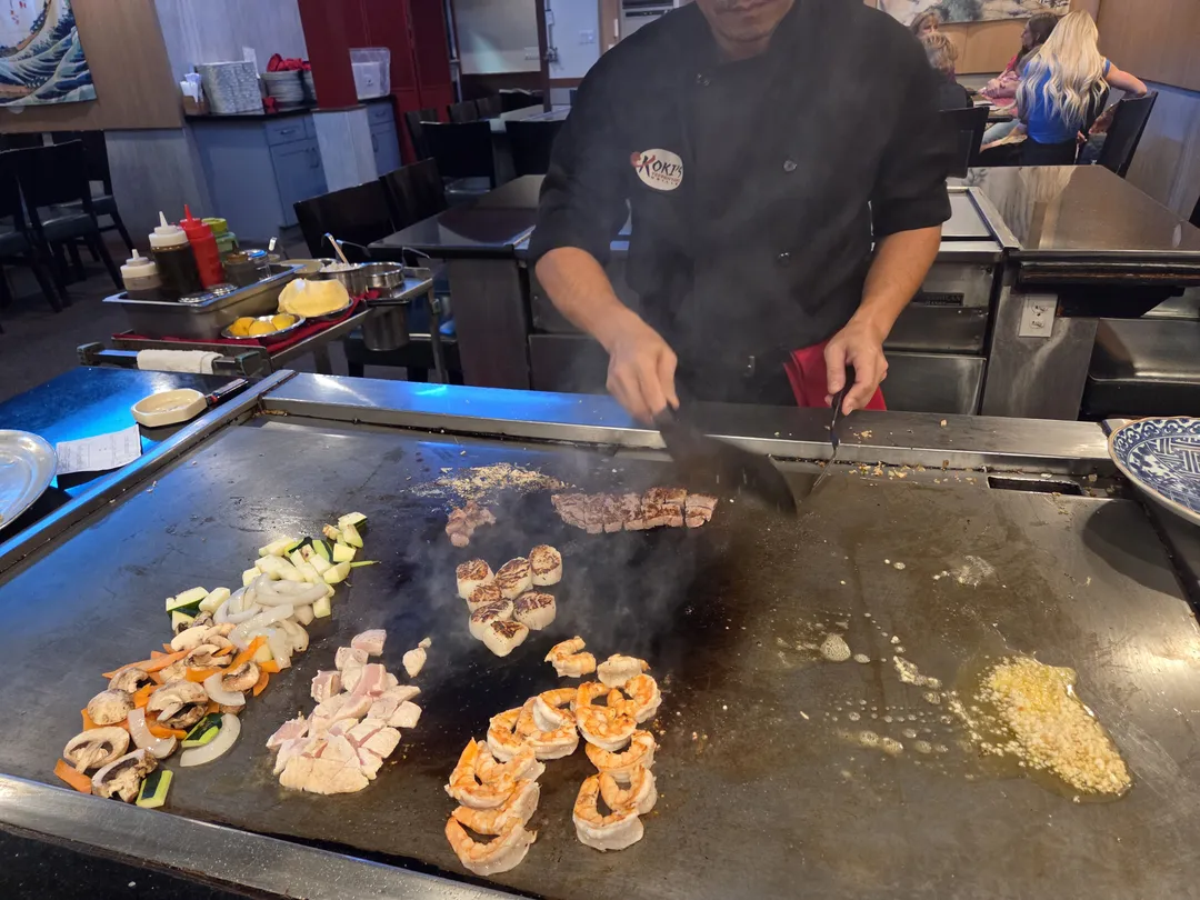 Koki's Teppanyaki Grille
