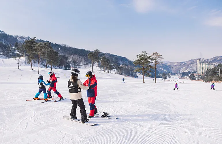 오크밸리 스키장