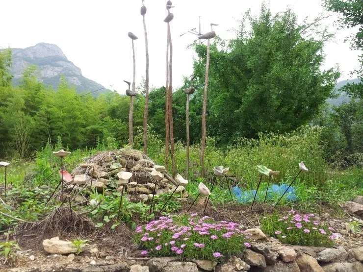 햇빛촌바랑산마을
