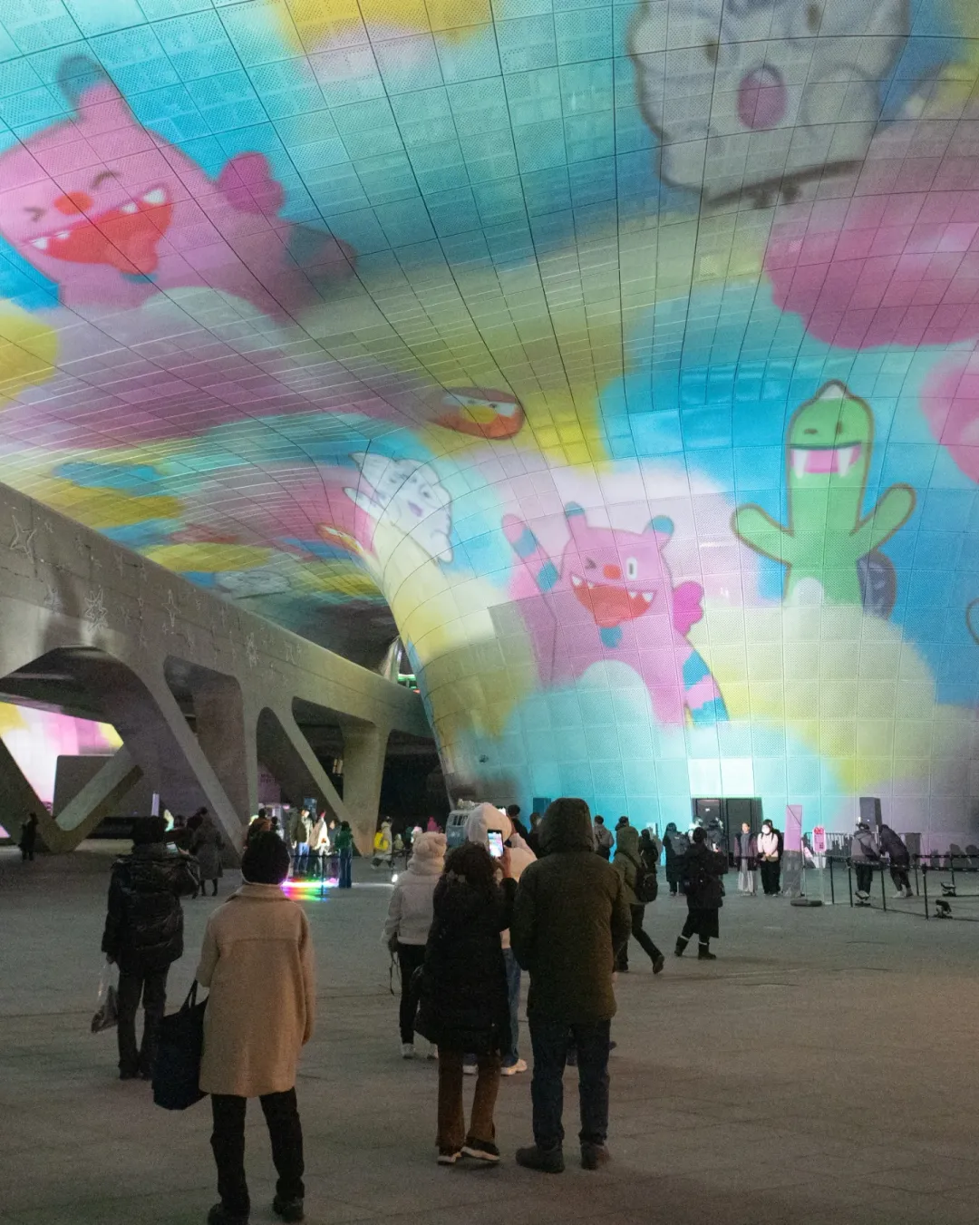 <행사> 서울라이트 DDP 2026 겨울(26/12/17 ~ 27/01/01) 사진 15