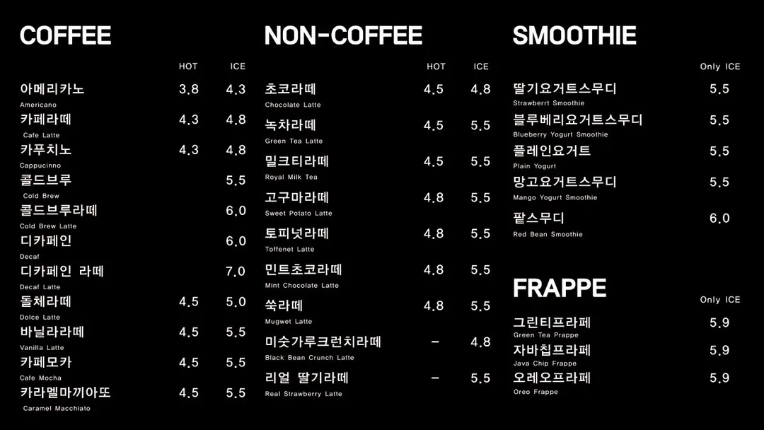 카페드크래프트 신내점 사진 6