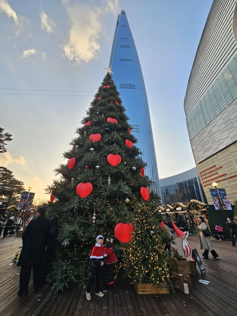 <행사> 롯데타운 크리스마스 마켓 2026(26/11/19 ~ 27/01/03)