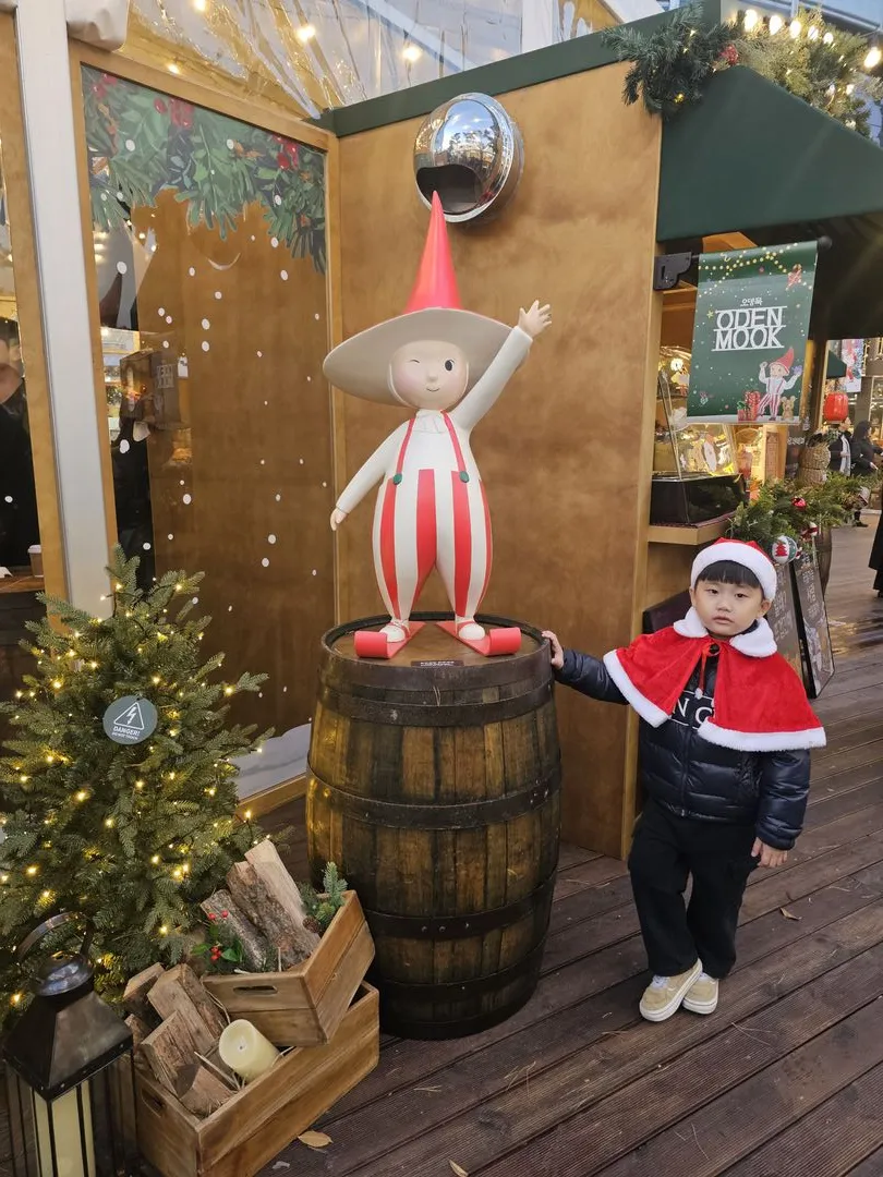 <행사> 롯데타운 크리스마스 마켓 2026(26/11/19 ~ 27/01/03) 사진 8