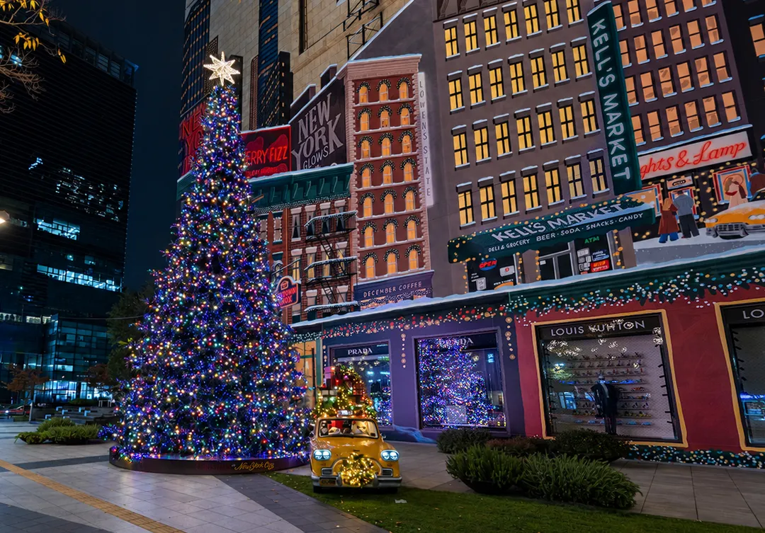 <행사> 2026 현대백화점 크리스마스 'Christmas in New York City'(26/10/27 ~) 사진 8