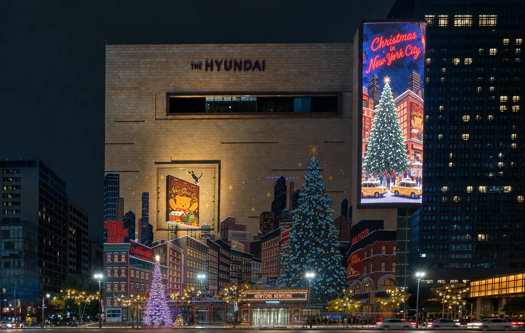 <행사> 2026 현대백화점 크리스마스 'Christmas in New York City'(26/10/27 ~) 사진 9