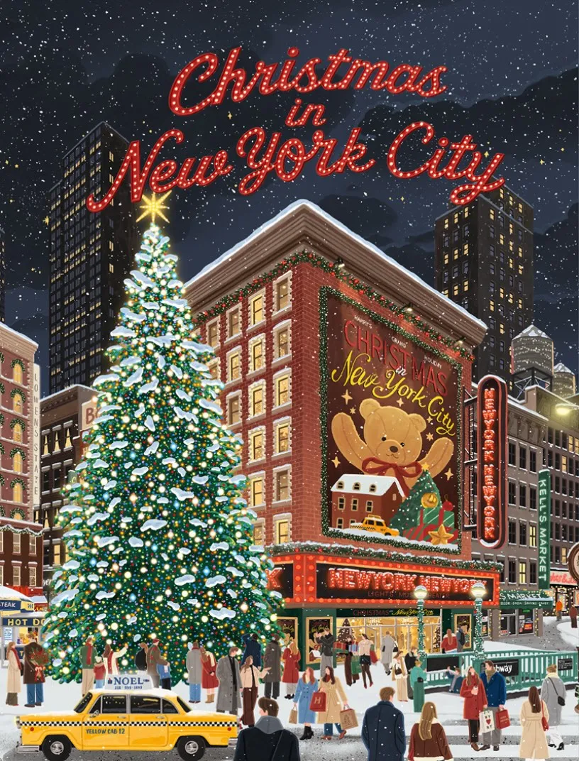 <행사> 2026 현대백화점 크리스마스 'Christmas in New York City'(26/10/27 ~)