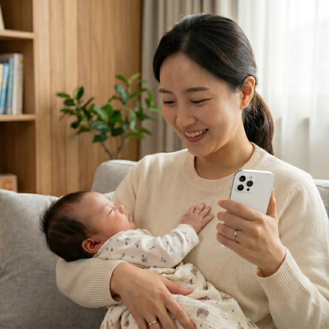 출생신고만 하면 자동 지급? 아동수당 신청이 더 간편해져요!