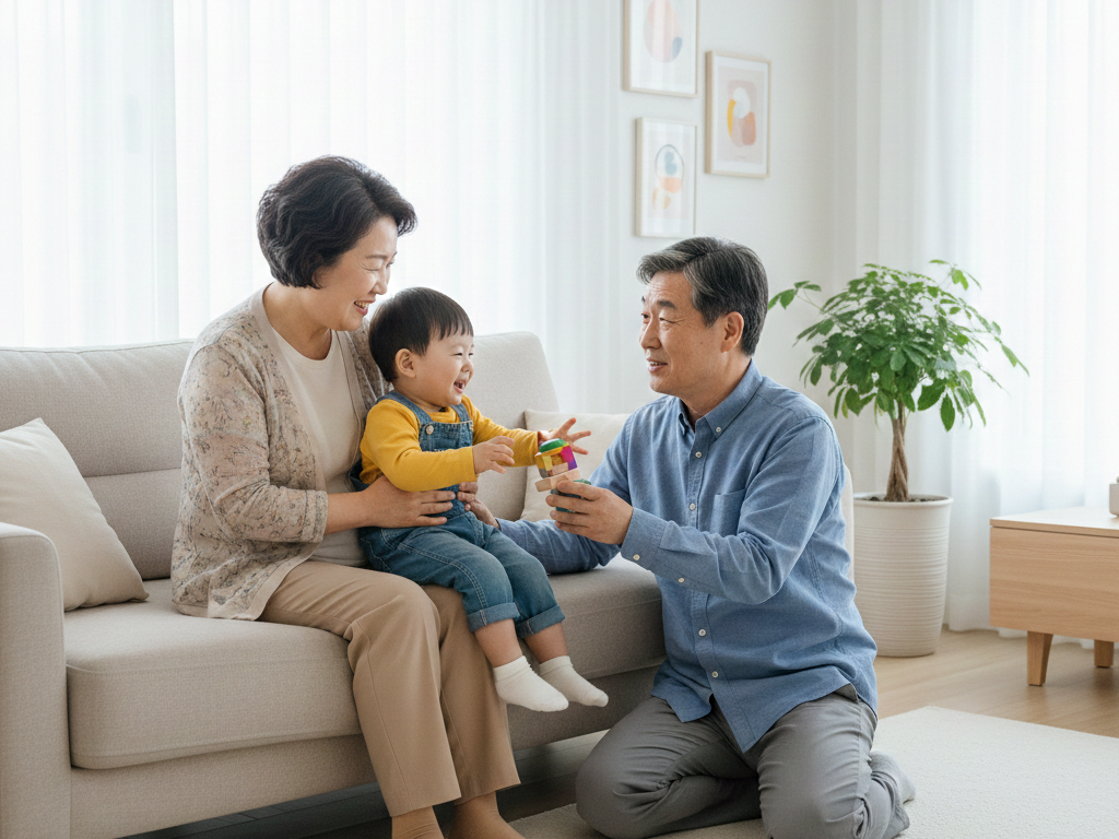 맞벌이 부부 주목! 2026 조부모 돌봄수당, 지역별 총정리!