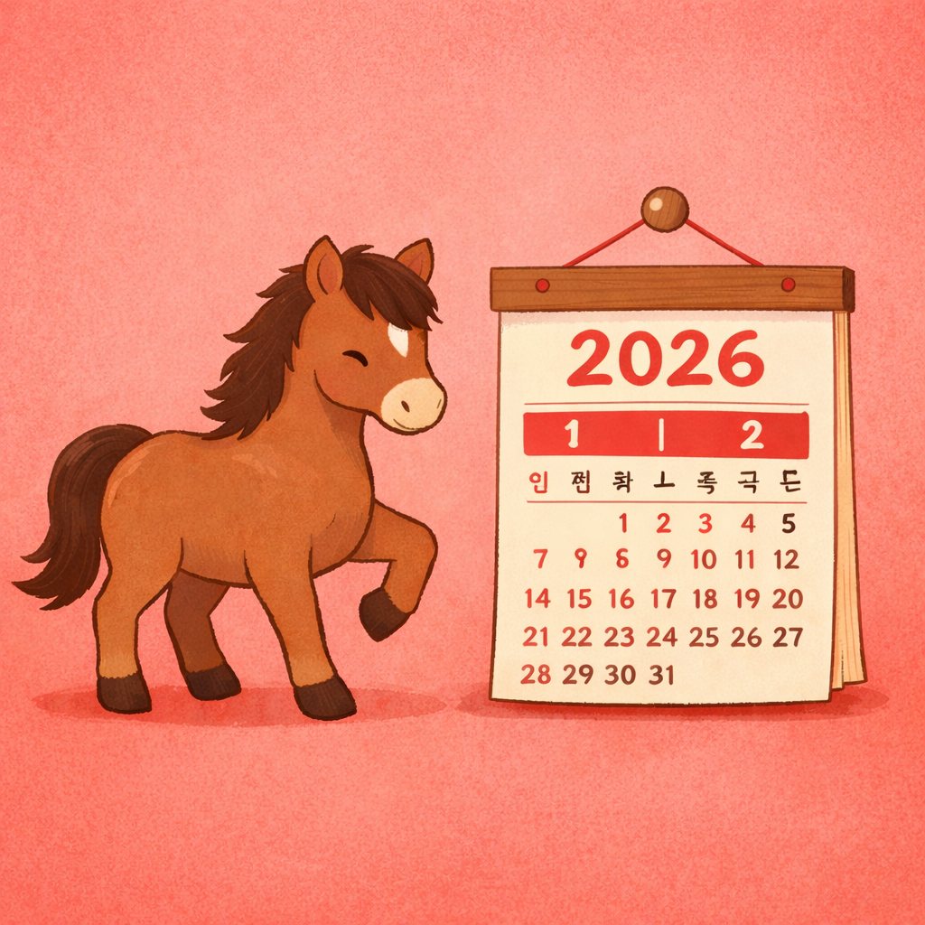 2026년은 붉은 말띠의 해? 말띠맘 주목!  (feat. 2026 육아혜택)