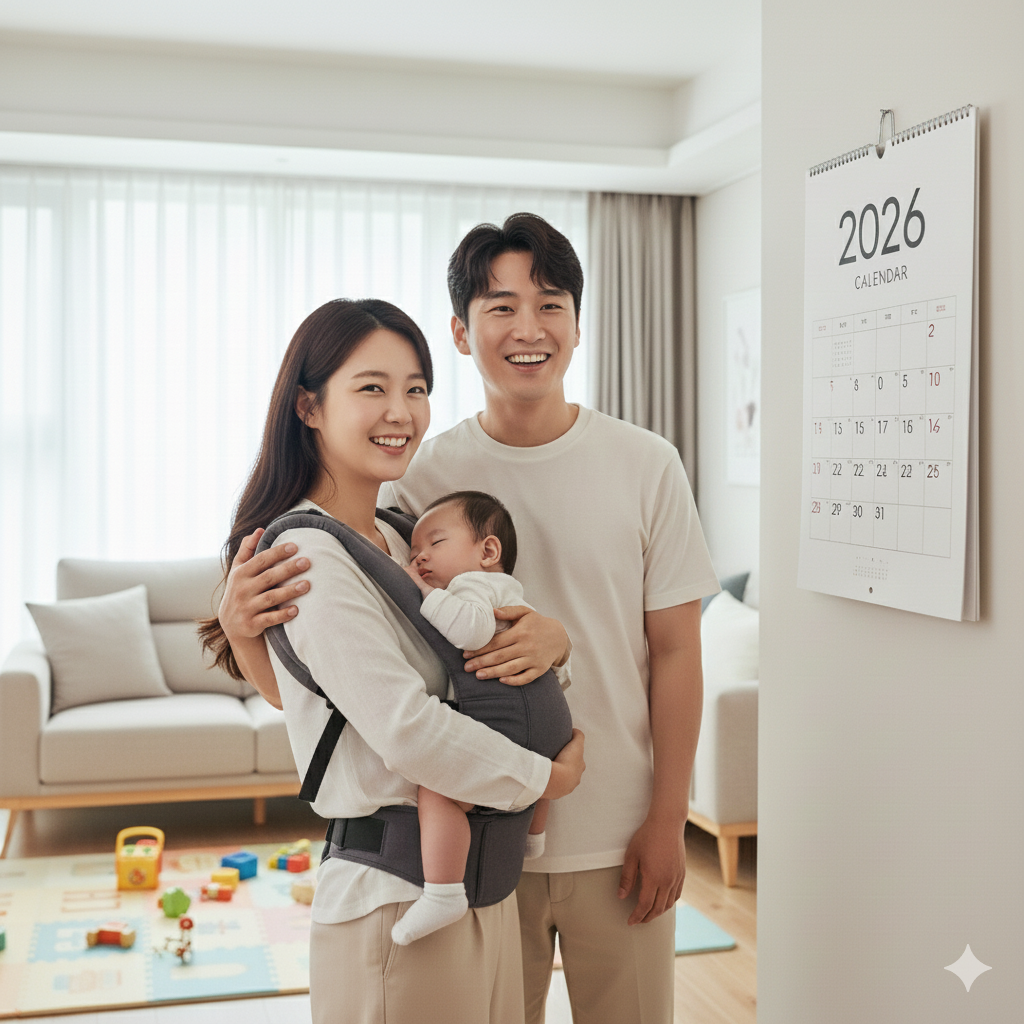 2026년 확 달라지는 정부 육아수당 정책 총정리!