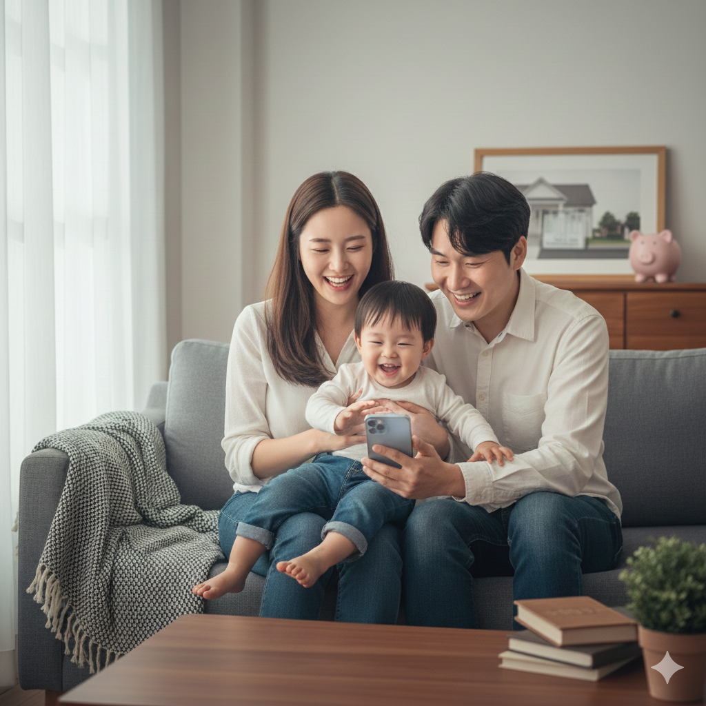 육아휴직 중이라면? 주택담보대출 상환을 유예할 수 있어요!