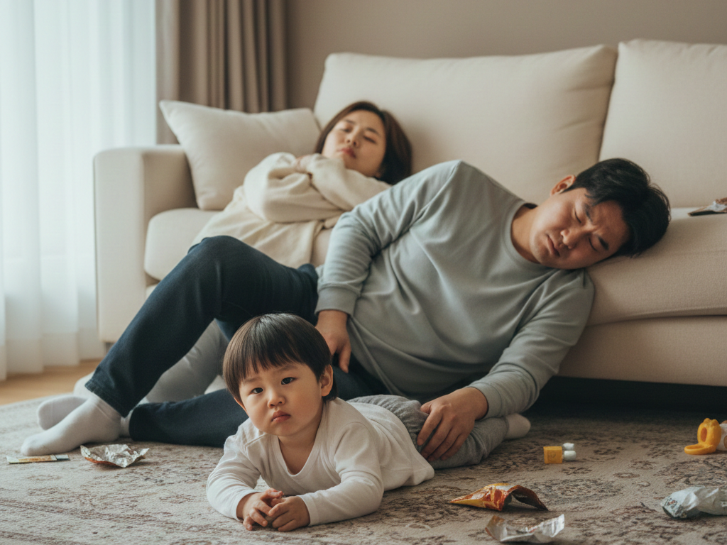 아이도 겪는 명절 증후군, 증상과 대처법!