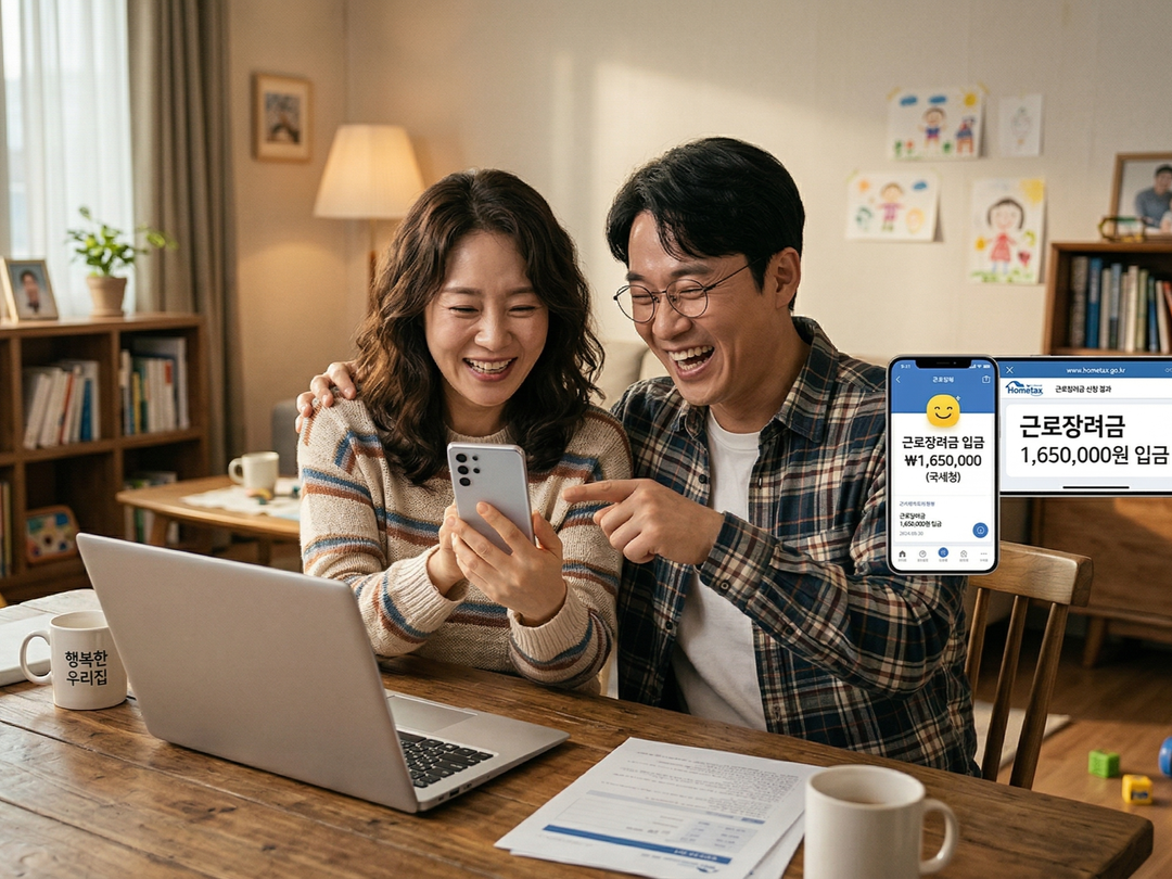 2026년 첫 근로장려금 신청기간, 혜택 챙기세요!