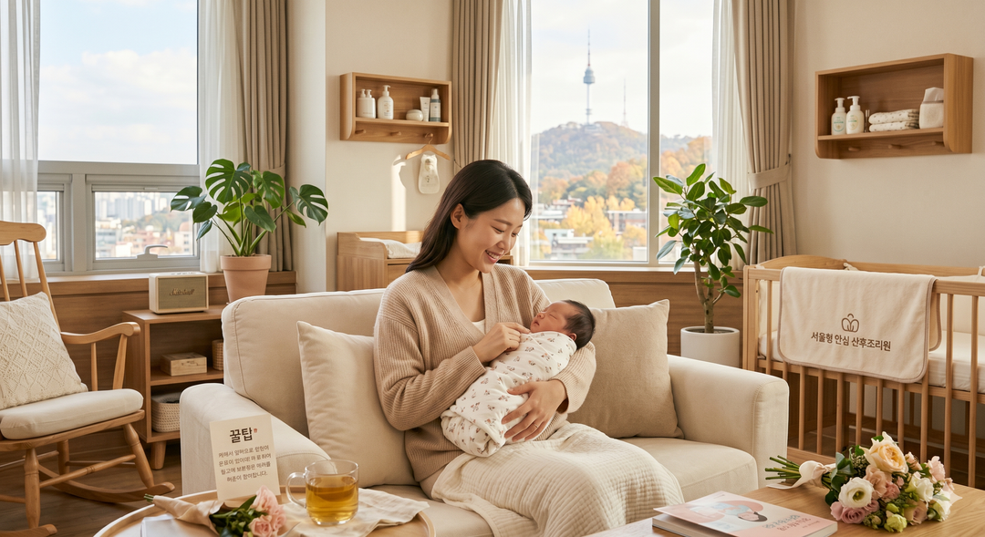서울 엄마 주목! 안심 산후조리원으로 돈 걱정 줄이세요!