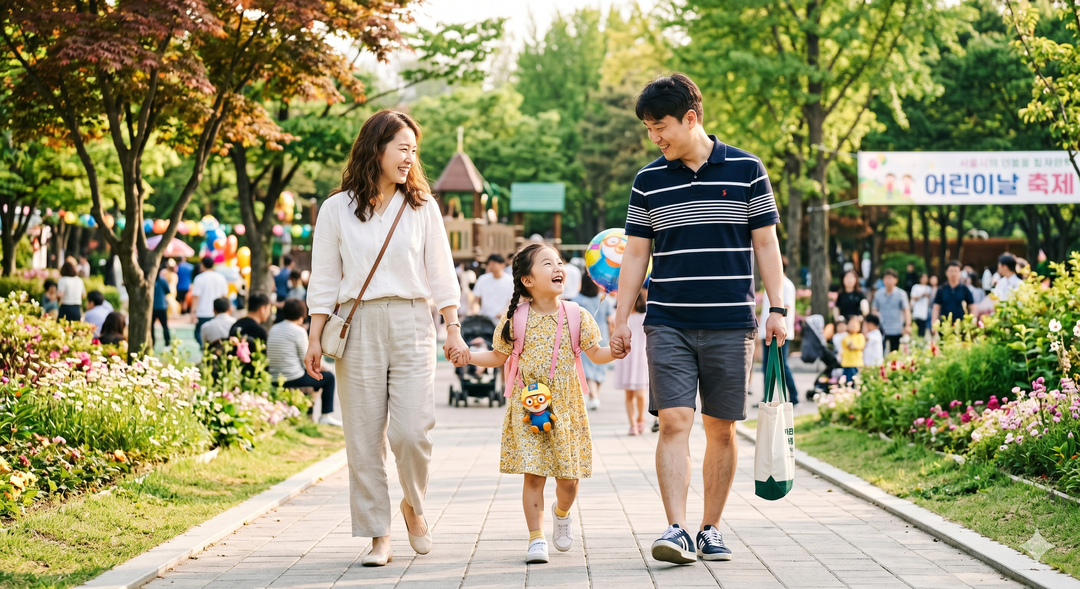 어린이날 시리즈 1편: 어린이날에 대한 모든 것!