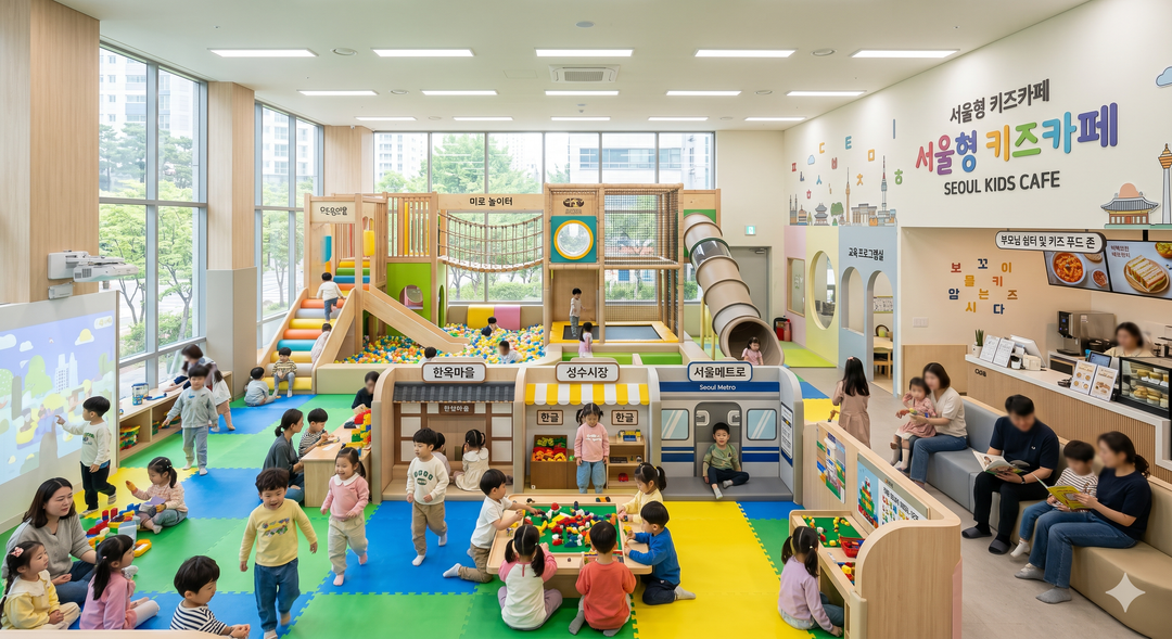 2026년 어린이날 서울 키즈카페 60곳 무료! (Feat.키즈카페머니 혜택)