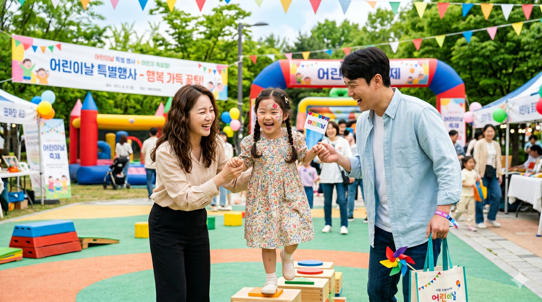 5월 5일 어린이날 딱 하루! 놓치면 끝나는 행사 총정리
