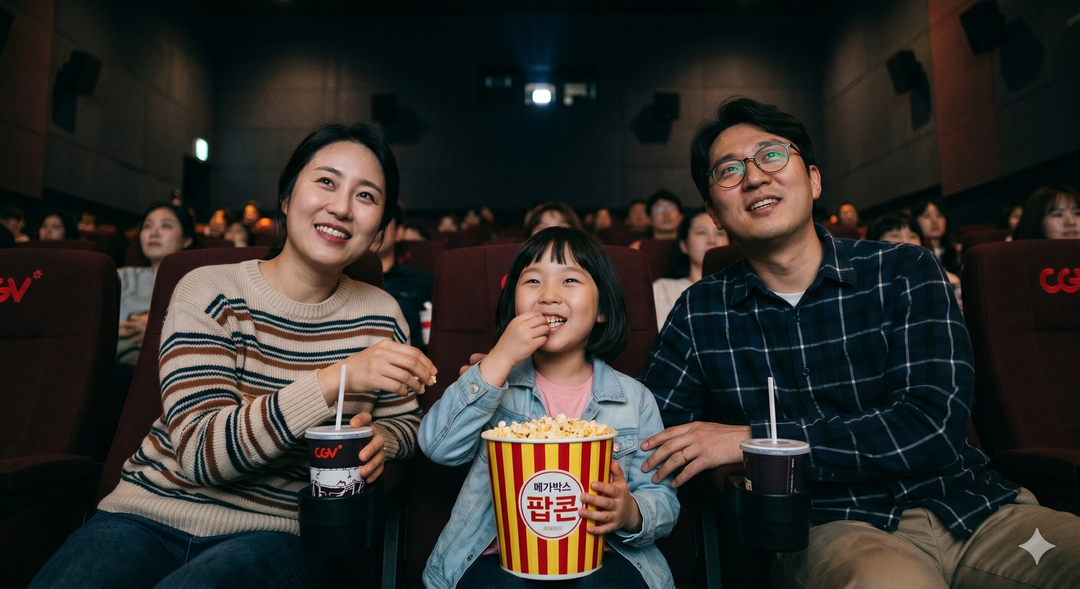 아이와 영화관 데이트! 어린이날 연휴 상영 영화 추천 리스트