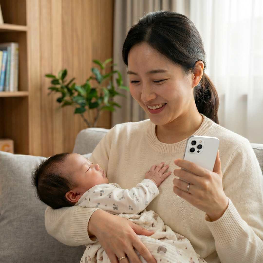 출생신고만 하면 자동 지급? 아동수당 신청이 더 간편해져요!