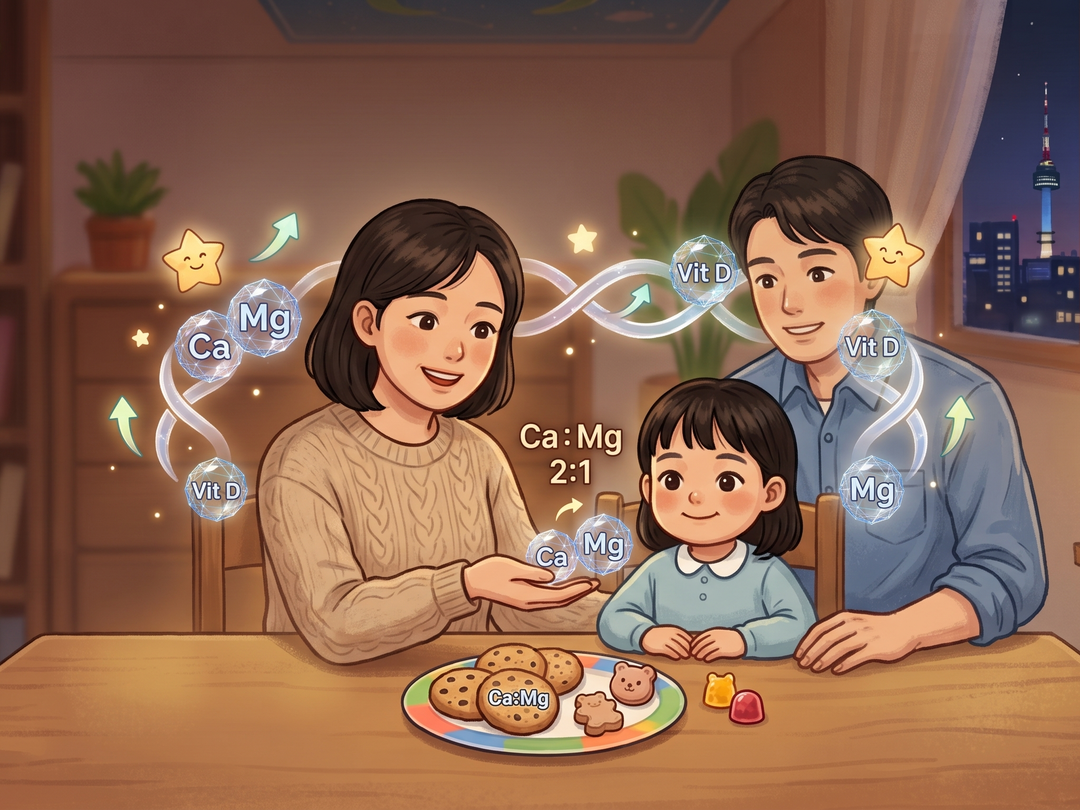 칼마디 영양제 고르는 법, 이것만 확인하세요!