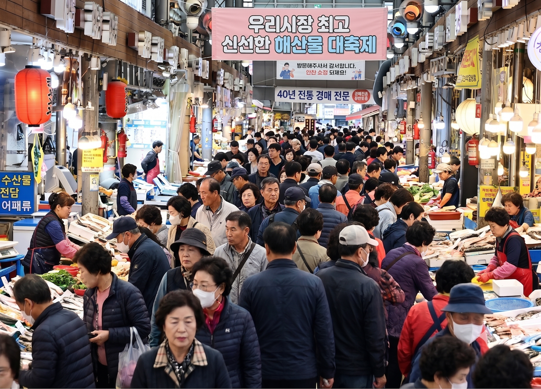추석 장보기, 최대 60%까지 아낀다? 서울 전통시장 61곳 할인 + 온누리상품권 환급 총정리