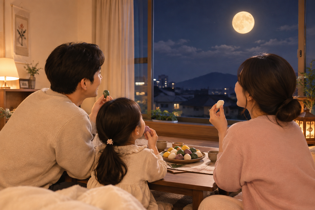 추석특집 시리즈: 아이와 함께 나누는 추석 이야기