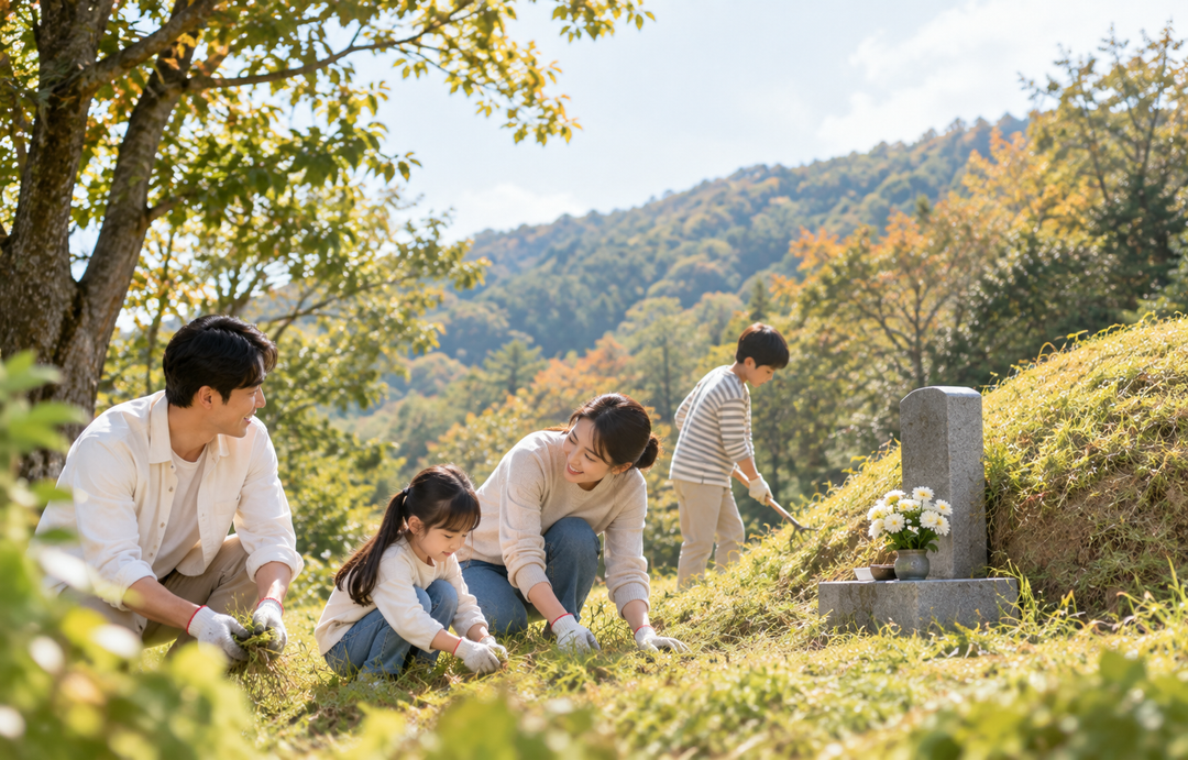 추석특집 4편: 성묘/벌초 시 진드기 주의보?