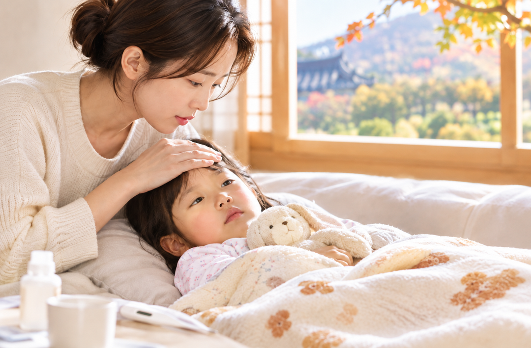 추석 연휴에 아이가 아프면? 문 여는 병원 찾는 꿀팁!