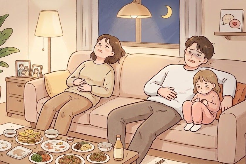추석특집 8편:명절 끝났는데 더 피곤하다면? 명절증후군 대처법 총정리!