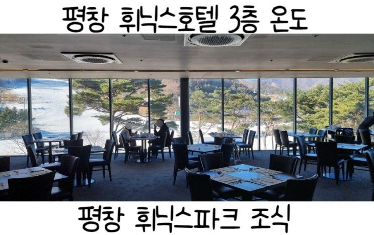 휘닉스 평창 호텔 온도 레스토랑 조식 종류 아이랑 먹기 좋아요