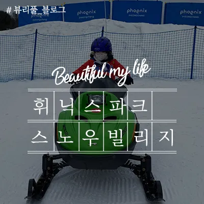 휘닉스파크 평창 호텔! 아이랑 강원도여행 스노우빌리지