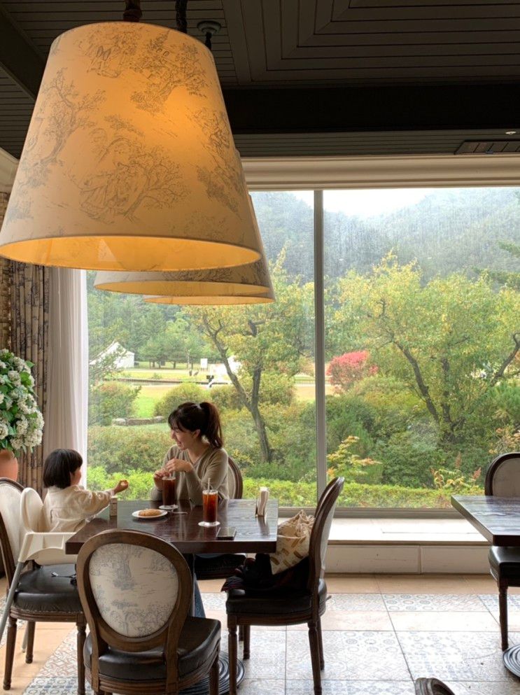 [아이랑 강원도 여행] 평창편... 켄싱턴 호텔, 진고개식당, 카페...