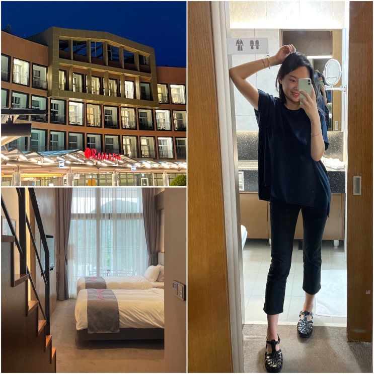 230808 호캉스하기 괜찮은 곳 : 라마다 호텔 앤 스위트 평창...