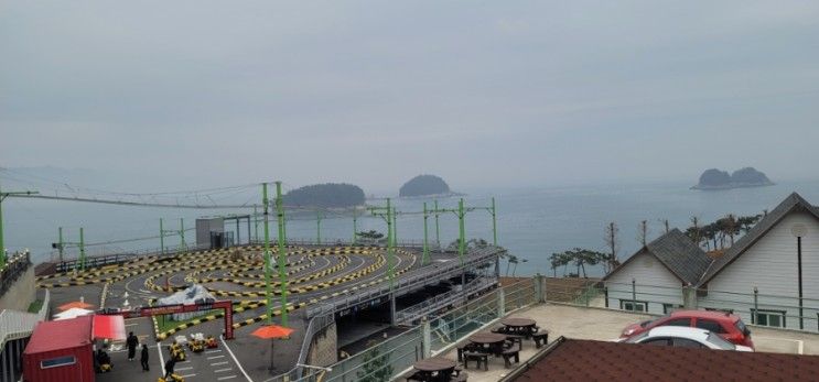 여수여행 숙소는 여수예술랜드 입구 해바라기펜션