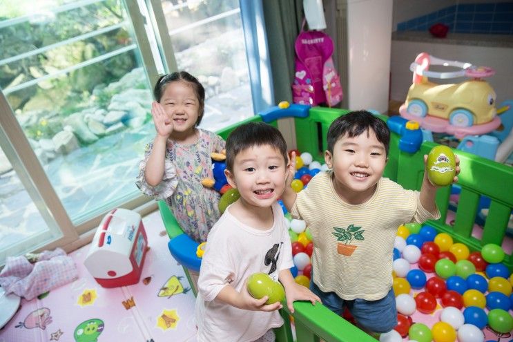 경기도 포천 산정호수에서 가까운 새로운꿈 펜션 여행 - 아이...