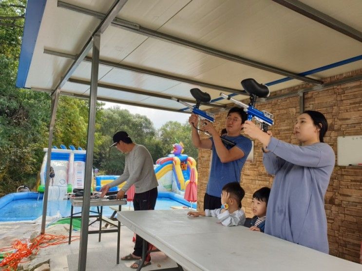 경기도 포천 산정호수 새로운꿈펜션 - 두번째 방문 (아이와...