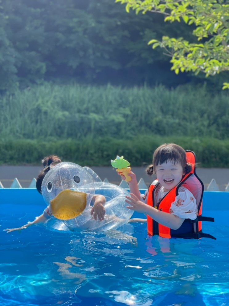 아기랑 순천 여행 전남 키즈펜션 [ 오롯하다키즈풀빌라순천 ]