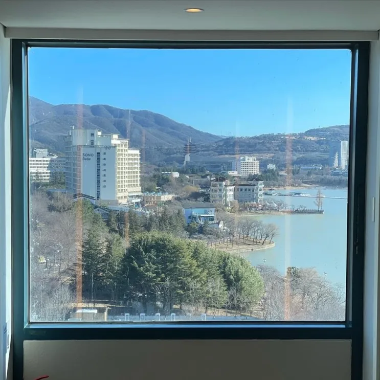 아이와 경주여행 / 경주 라한셀렉트호텔 / 경주 라한호텔 수영장