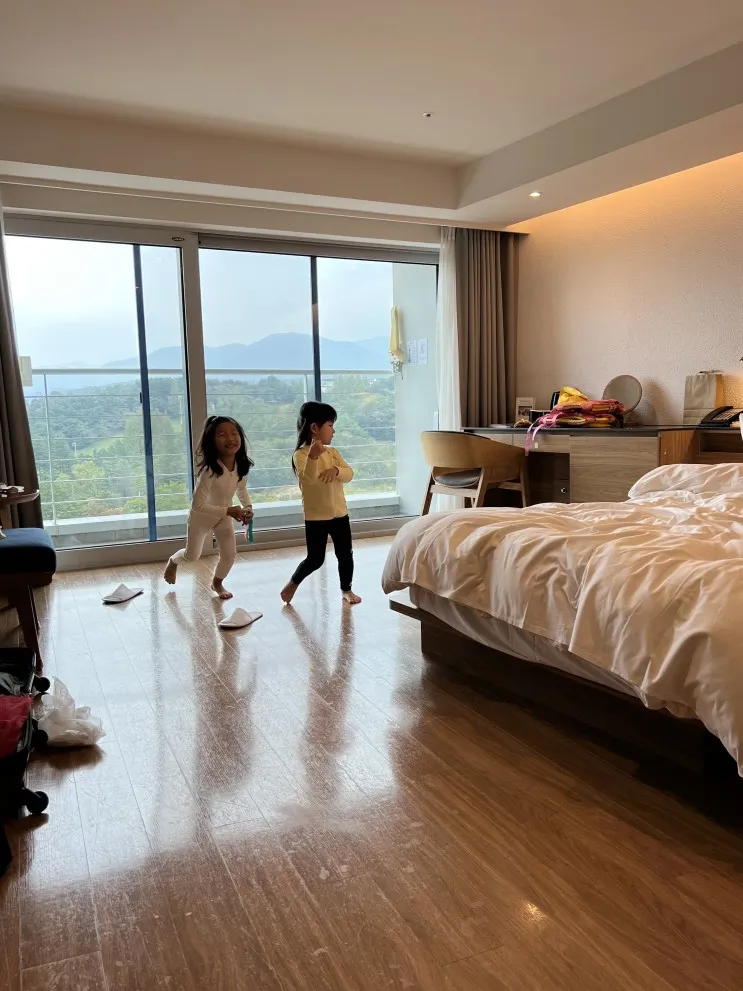 경주 라한셀렉트 아이들과 함께 호캉스 패밀리 트윈룸 ,수영장...